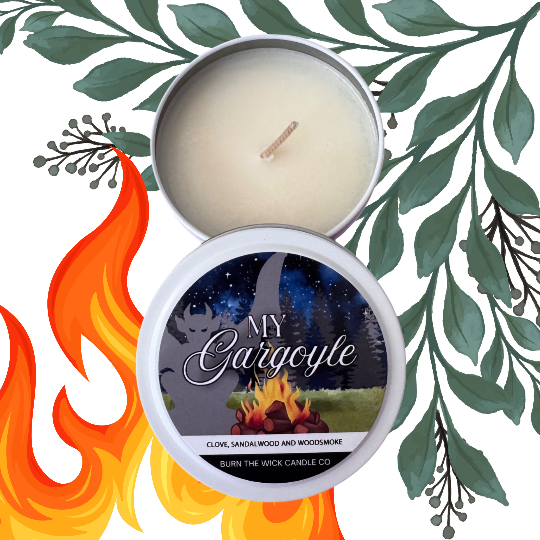 Series Candle - My Gargoyle