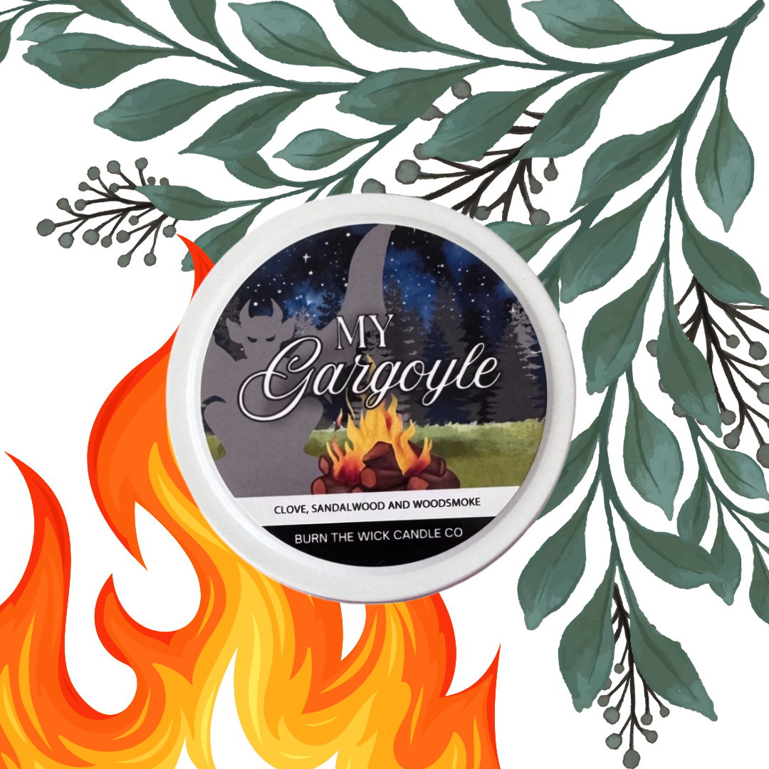 Series Candle - My Gargoyle