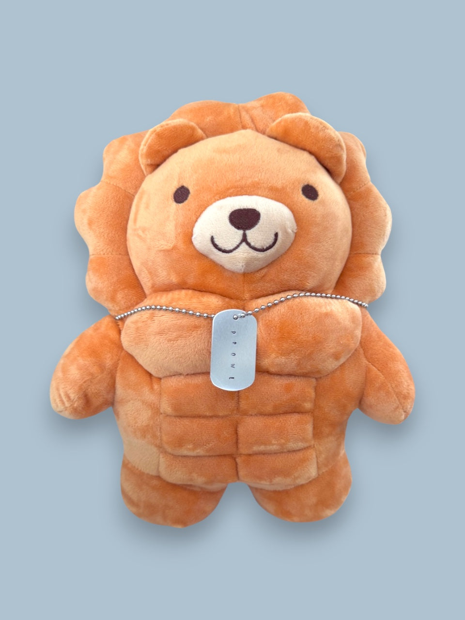 Lion Plush (with abs!)