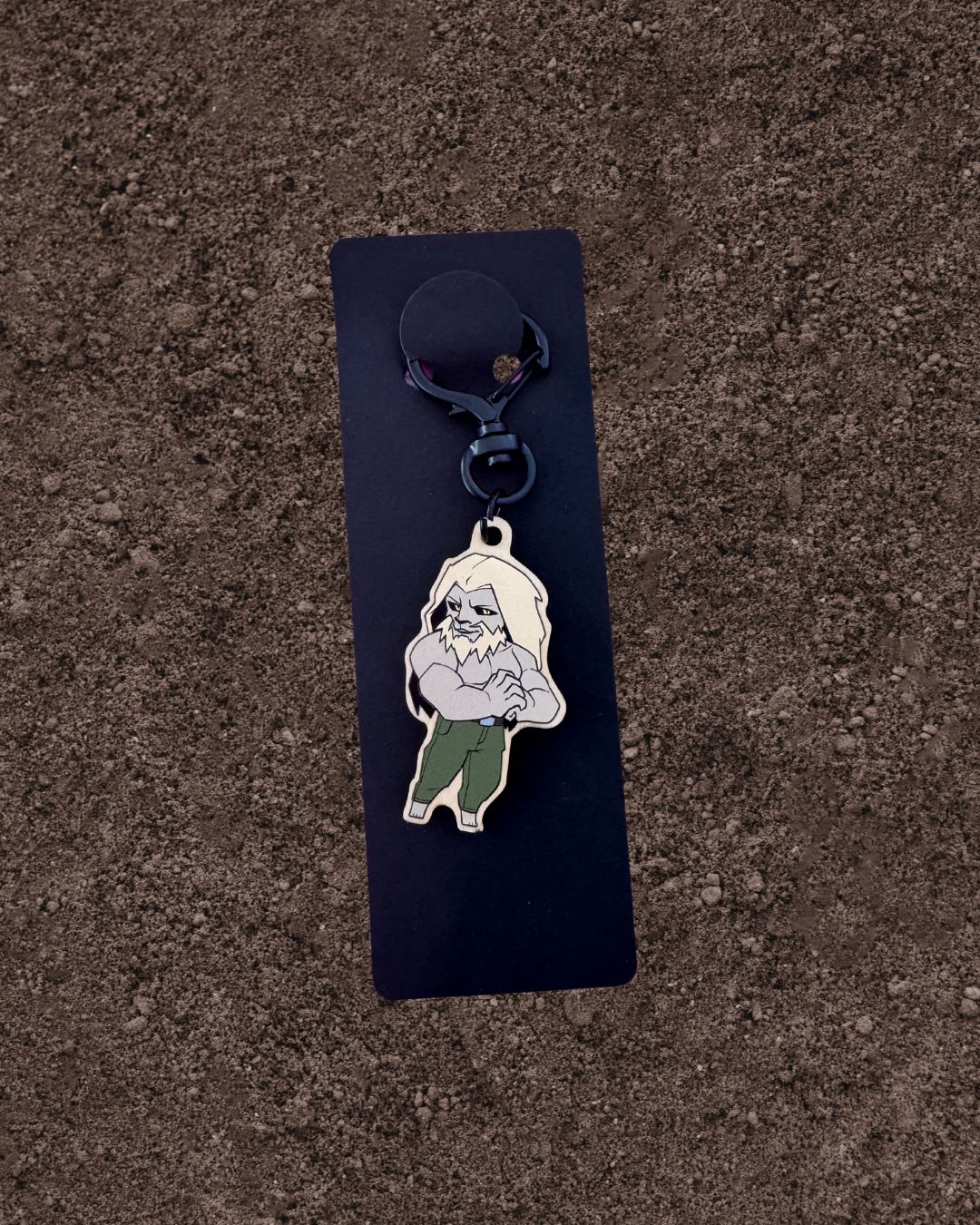 Prowl Keyring