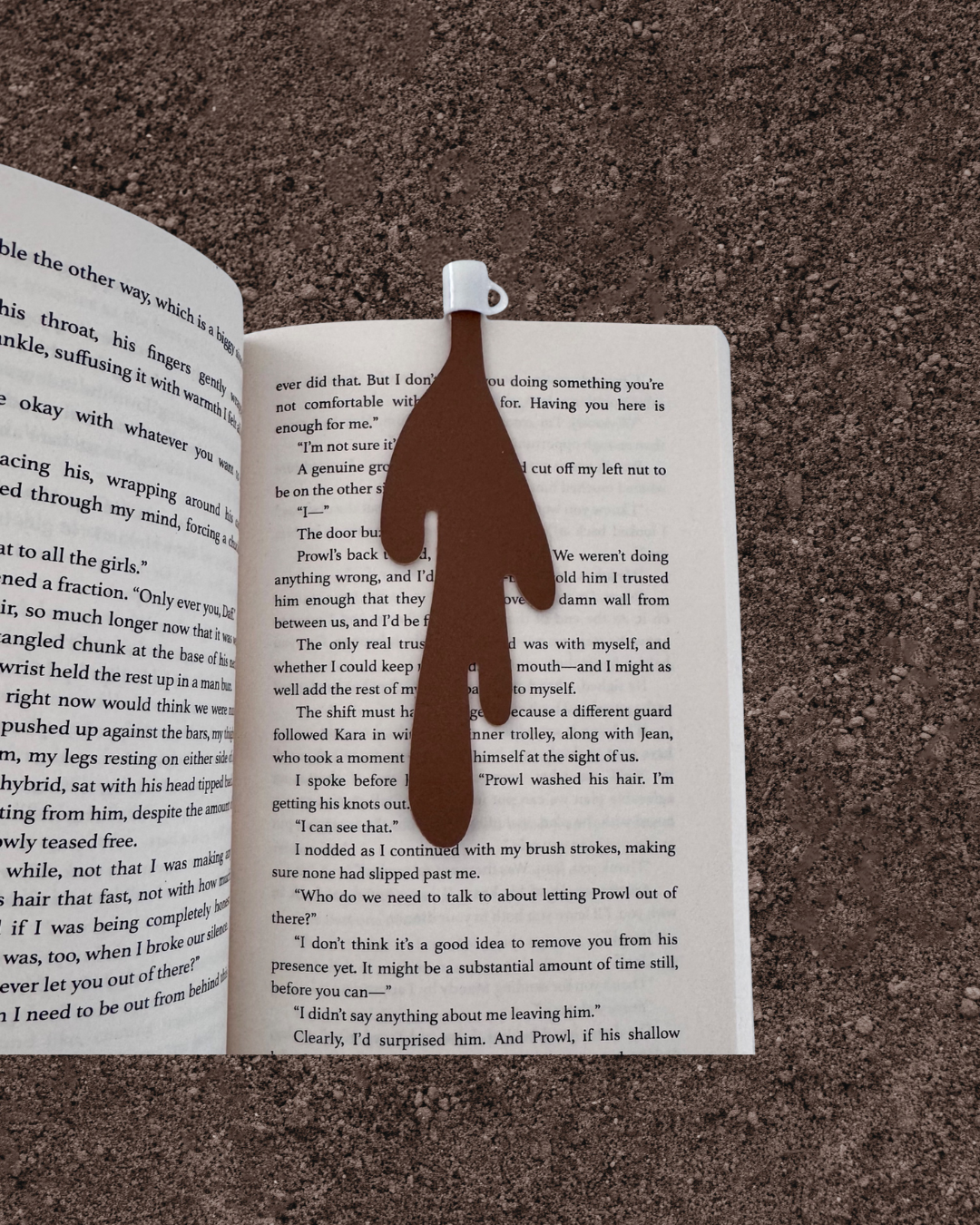 Coffee Bookmark