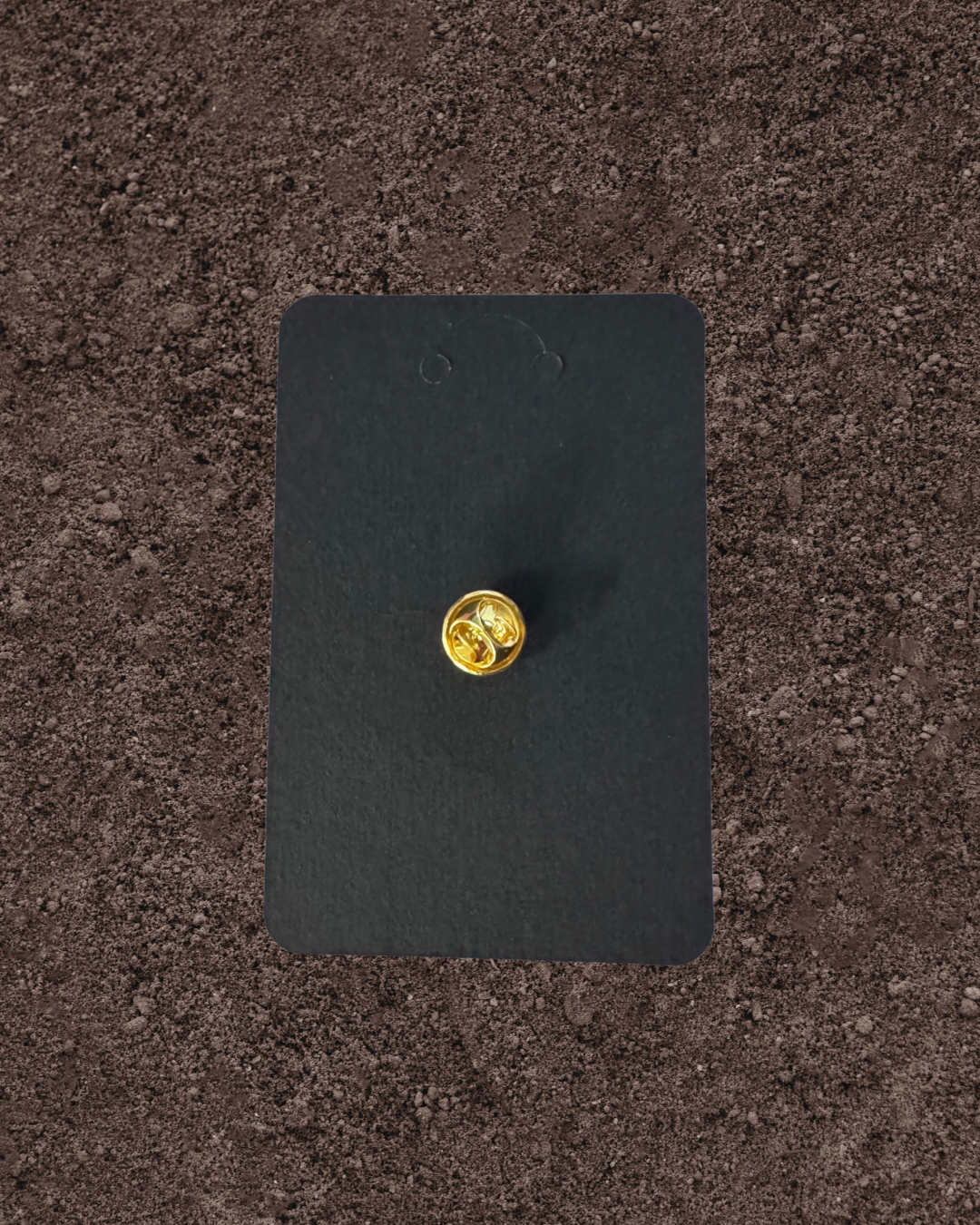 Lion pin