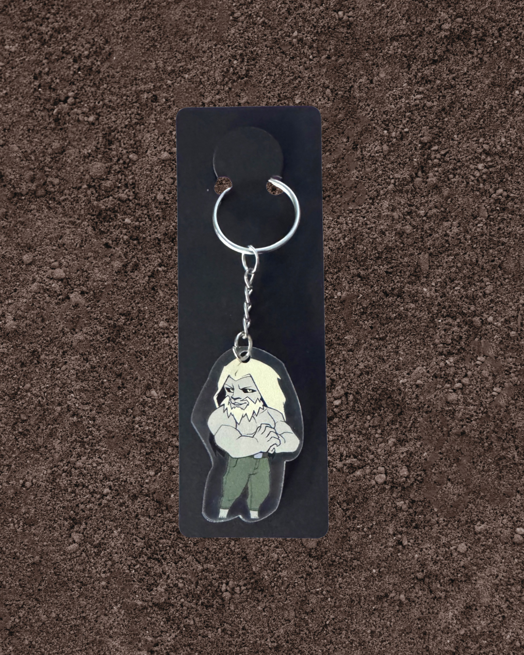 Prowl Keyring