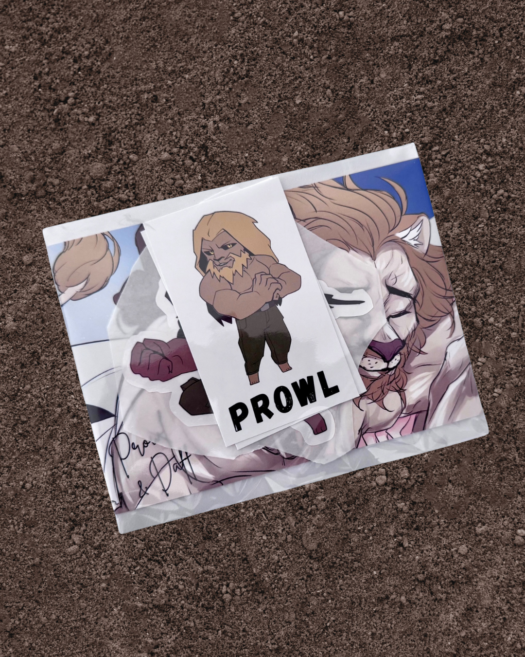 Prowl - Special Edition HARDCOVER