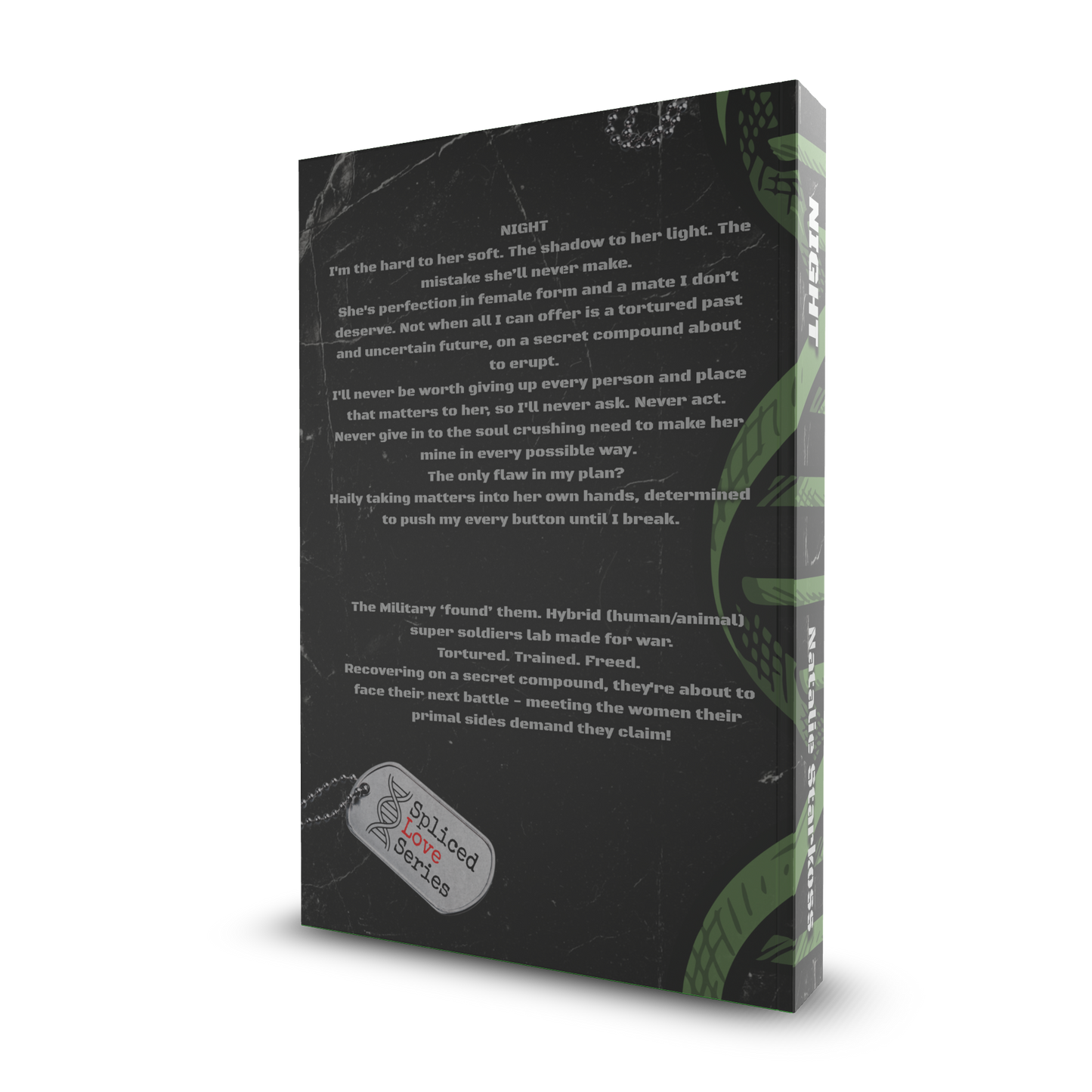 PRE-ORDER - Night Signed Paperback