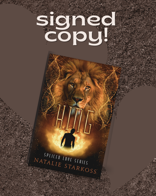 King - Paperback (Signed)