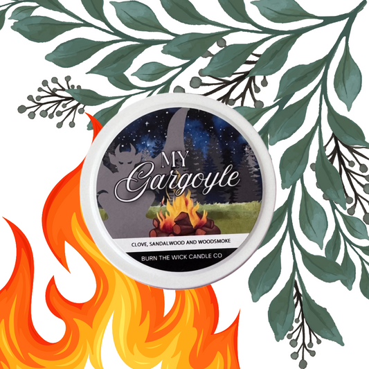 Series Candle - My Gargoyle