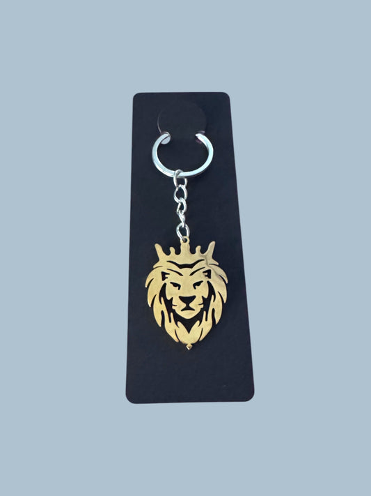 Lion Keyring