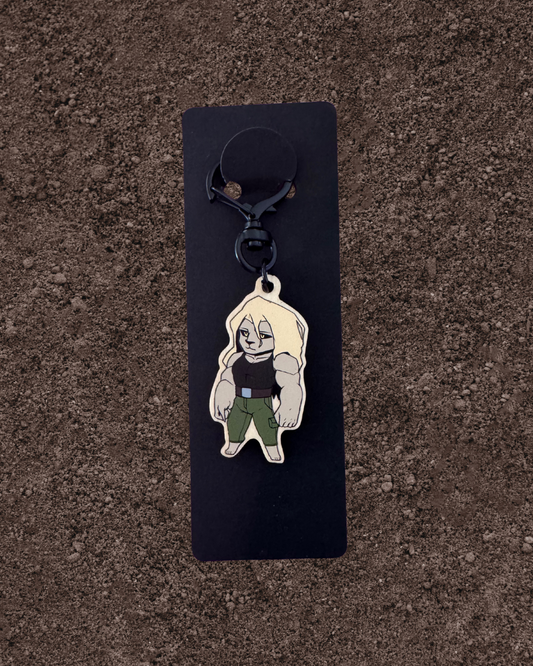 King Keyring