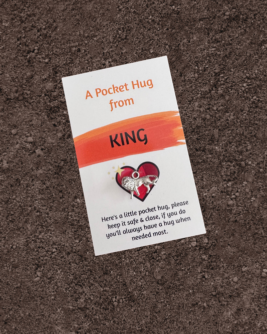 King Pocket Hug!
