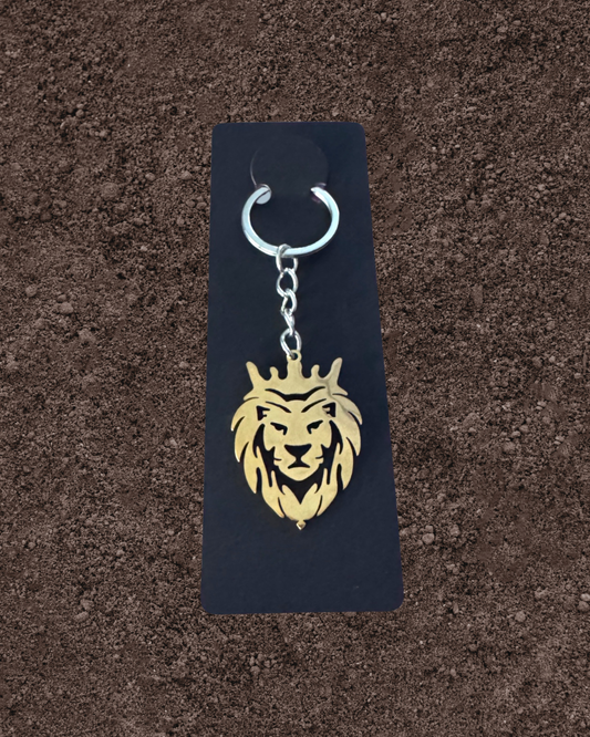 Lion Keyring