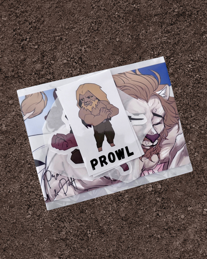 Prowl - Special Edition HARDCOVER
