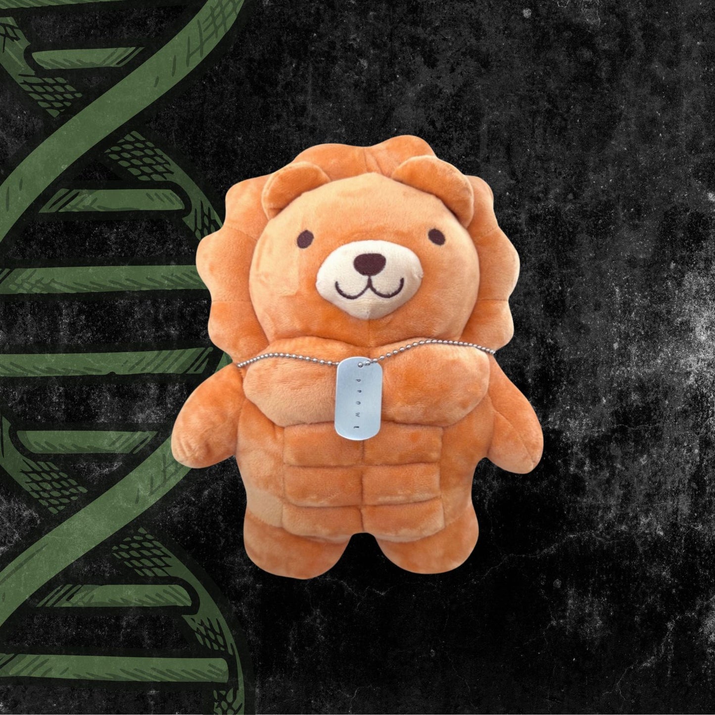 Lion Plush (with abs!)