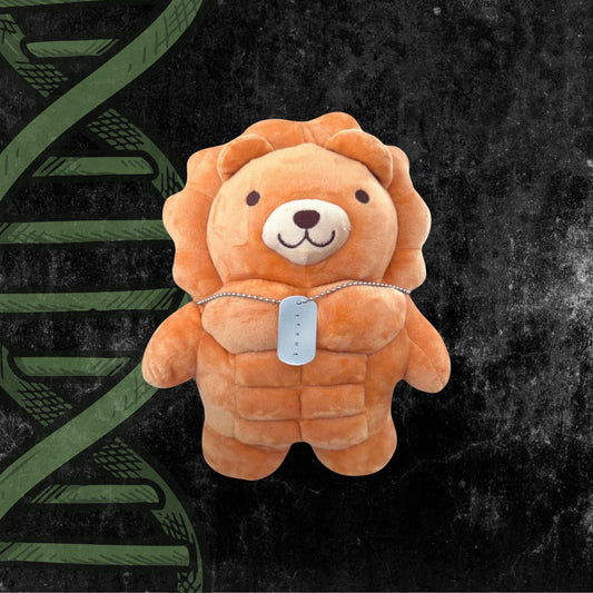 Lion Plush (with abs!)