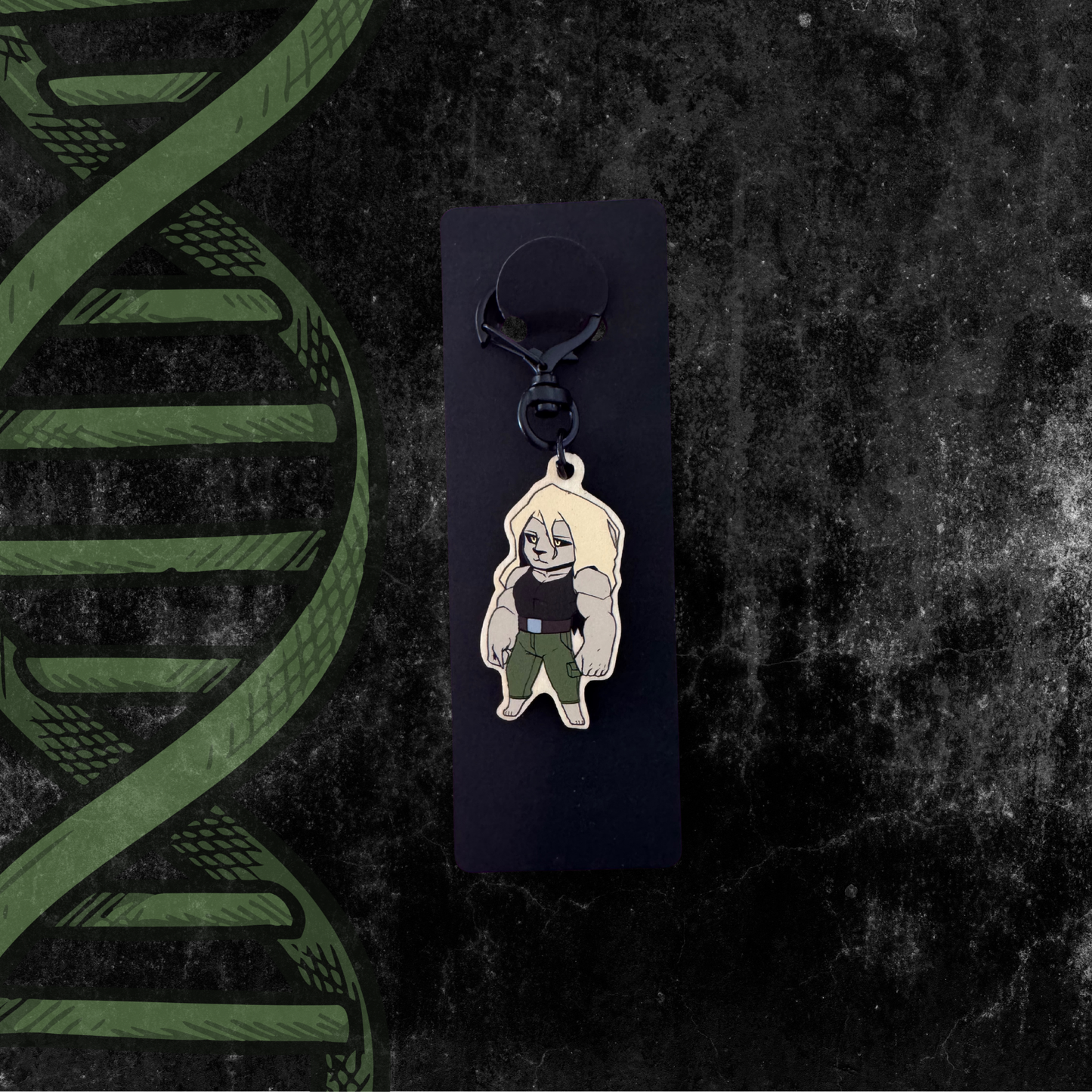 King Keyring