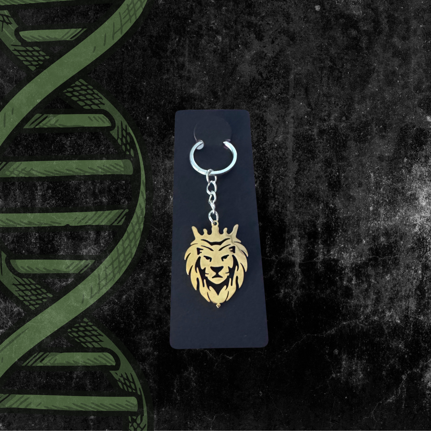 Lion Keyring