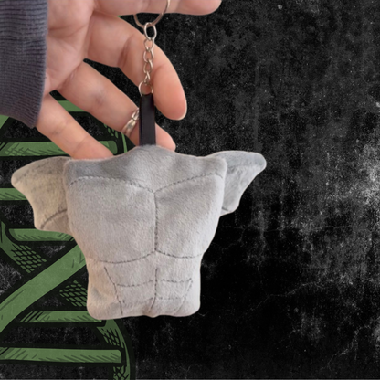Gargoyle Keyring