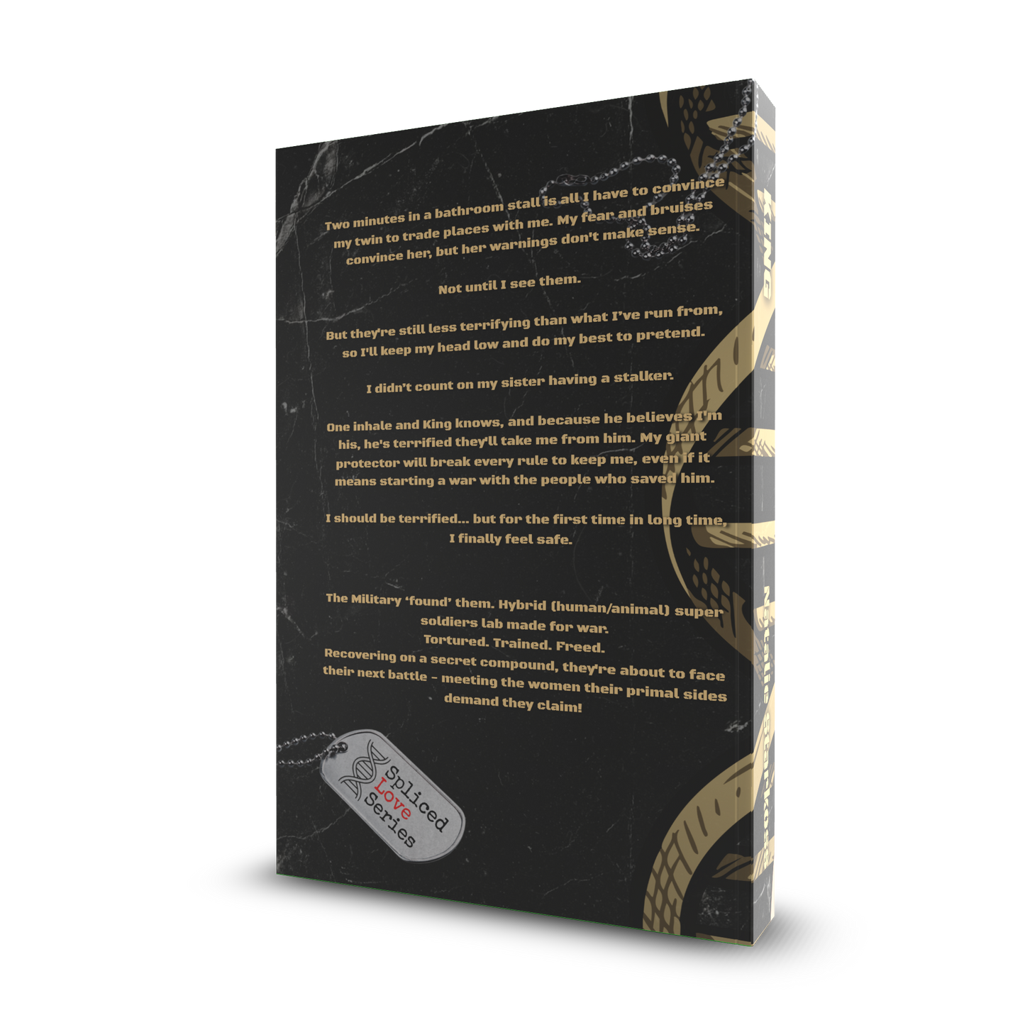 King - Paperback (Signed, new series cover)