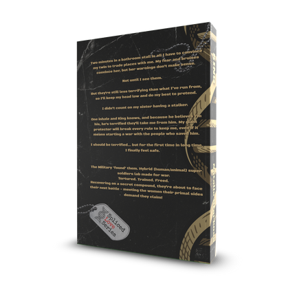 King - Paperback (Signed, new series cover)