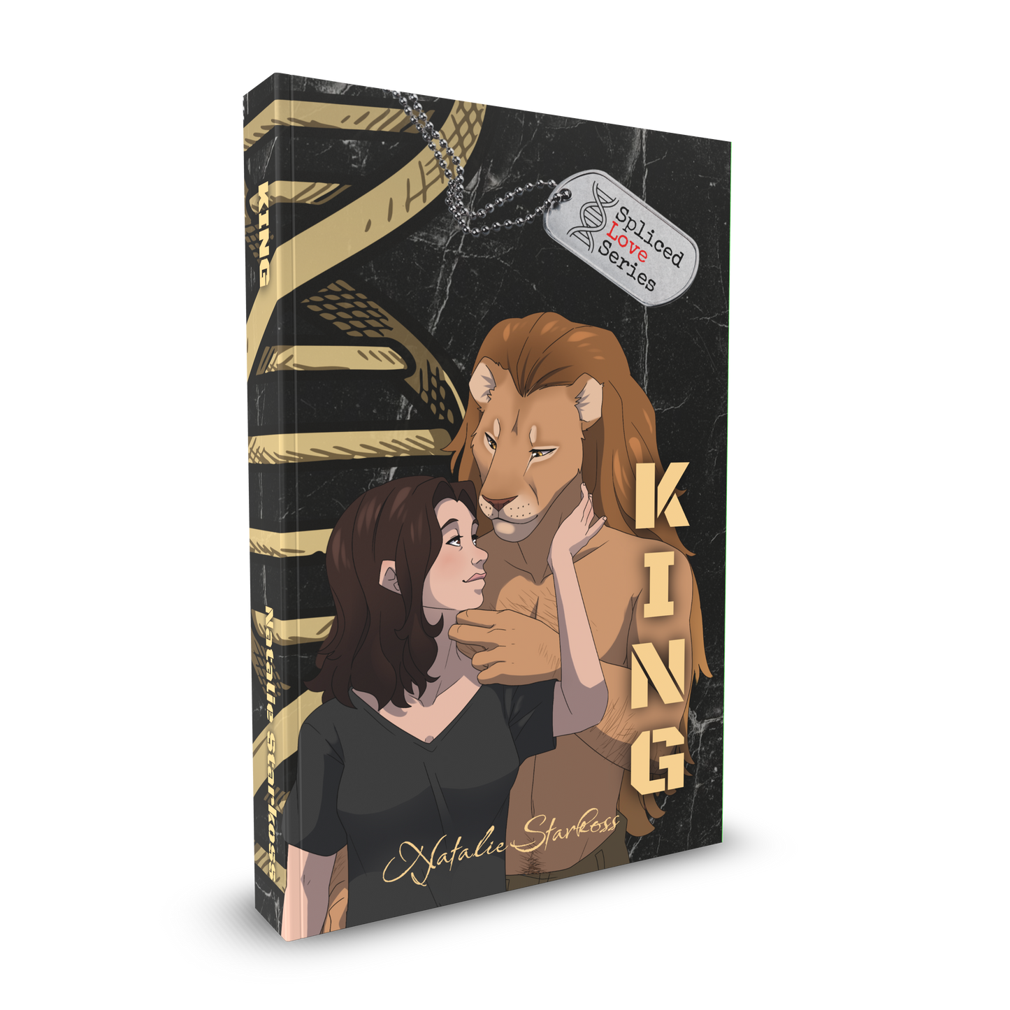King - Paperback (Signed, new series cover)