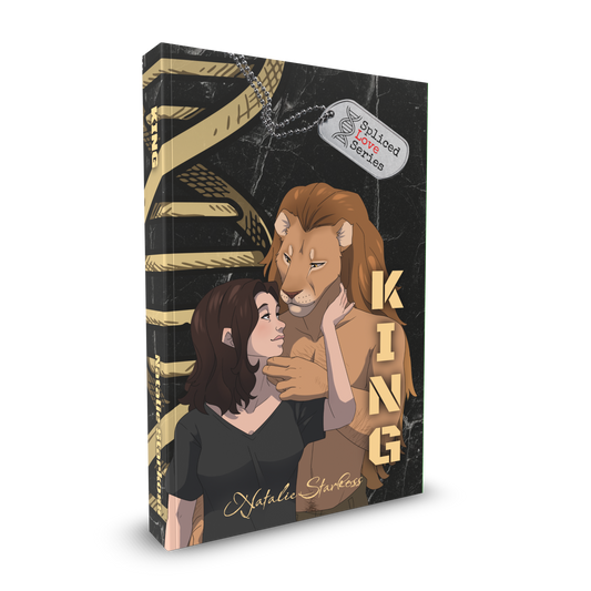 King - Paperback (Signed, new series cover)