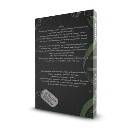 PRE-ORDER - Night Signed Paperback