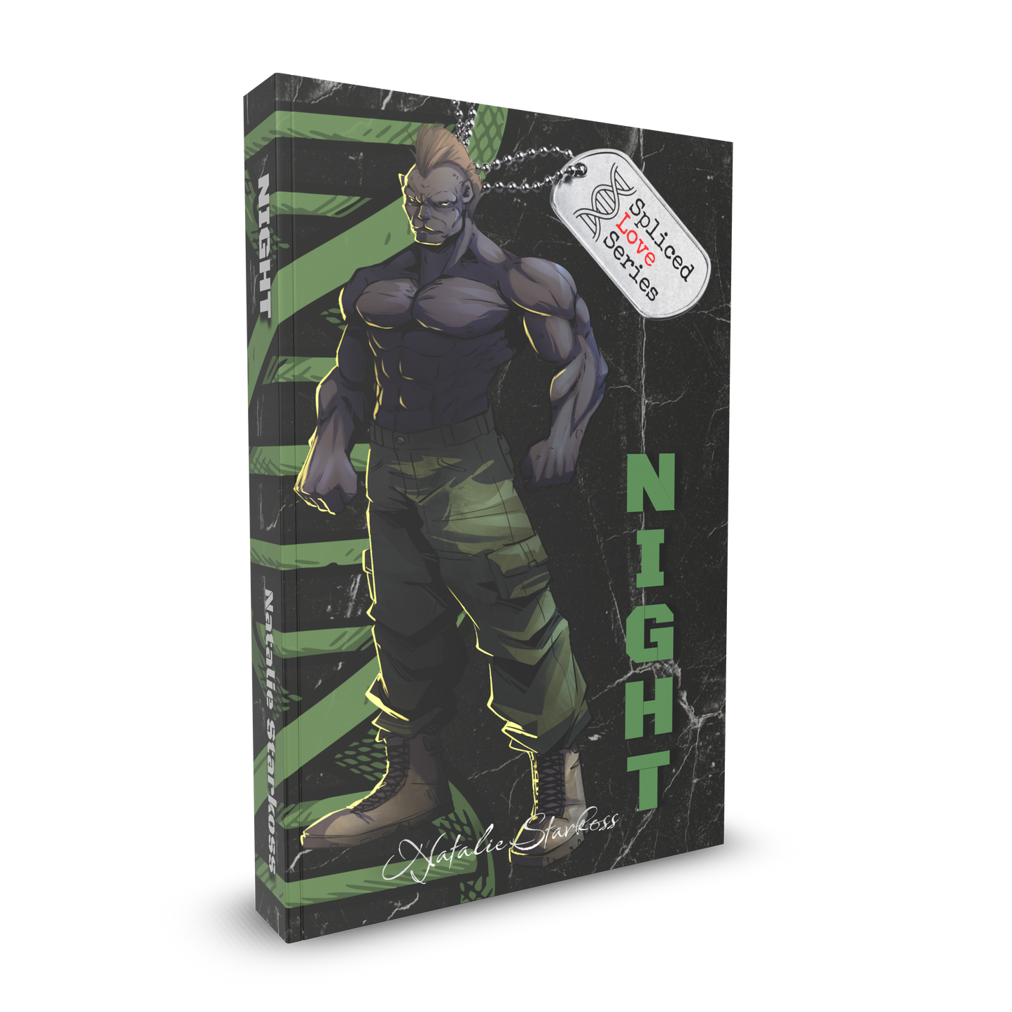 PRE-ORDER - Night Signed Paperback