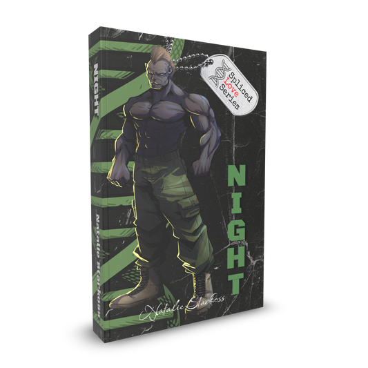 PRE-ORDER - Night Signed Paperback
