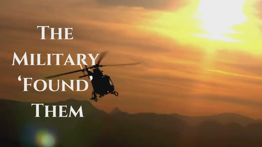 Load video: video introduction of the spliced love series. features military helicopter, DNA/lab scenes.