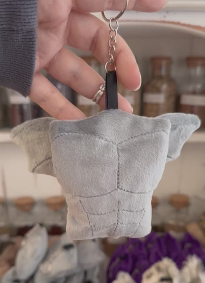 Gargoyle Keyring