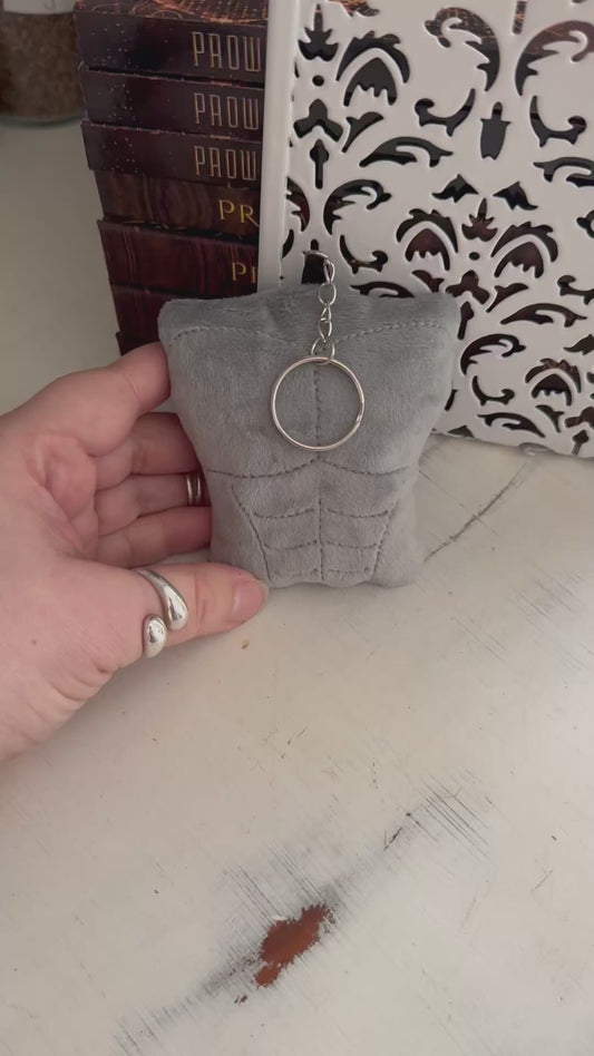Custom Chest Plushie